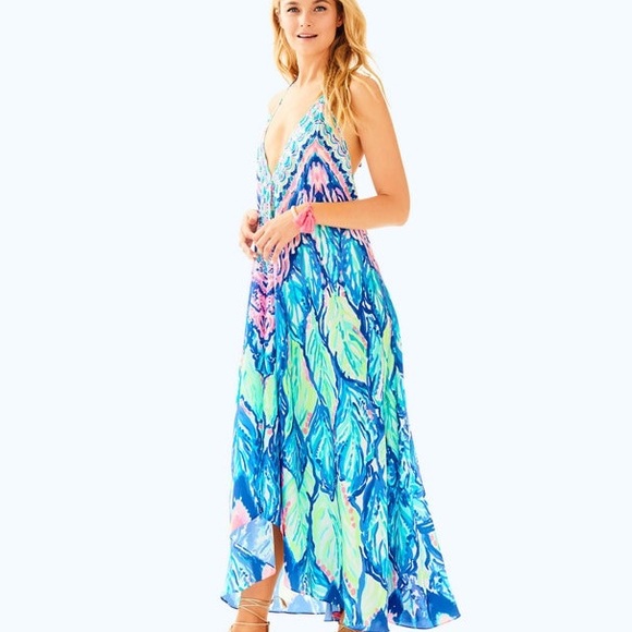 Lilly pulitzer fayette maxi Clearance